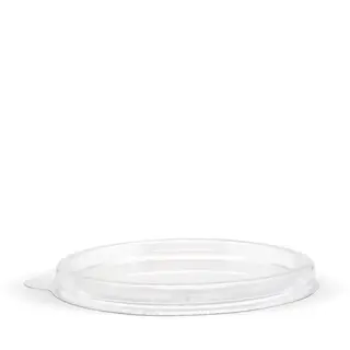 BioPak PET Lid For 60mL BioCane Sauce Cups