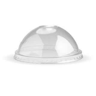 BioPak Clear Dome Lid For 8oz Paper Bowls