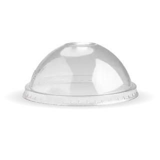 BioPak Clear Dome Lid For 8oz Paper Bowls