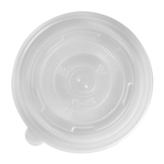 BioPak Clear Lid For 12oz-32oz Paper Bowls