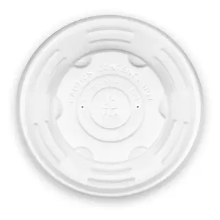 BioPak Compostable Lid For 12oz-32oz Paper Bowls