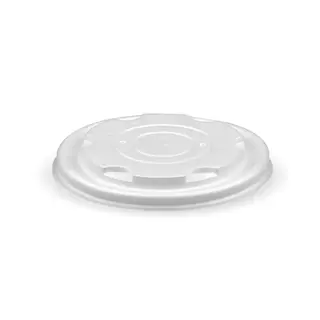 BioPak Compostable Lid For 8oz Paper Bowls