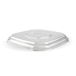 BioPak Dome Lid For 500 and 750mL Octa Containers