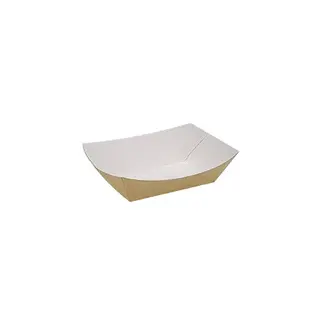 Greenmark Paper Food Tray Kraft Extra Small