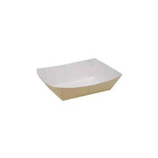 Greenmark Paper Food Tray Kraft Small