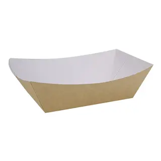 Greenmark Paper Food Tray Kraft Extra Large