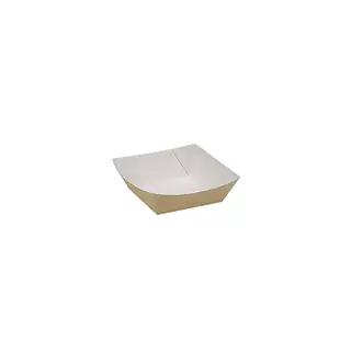 Greenmark Paper Food Tray Kraft Mini