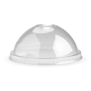 BioPak Clear Bio Dome Lid For 121mm Deli Bowls