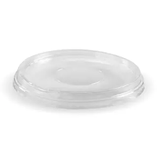 BioPak Raised Clear Bio Lid For Wide Deli Bowls