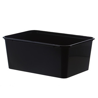 Black 1000mL Takeaway Container Bases