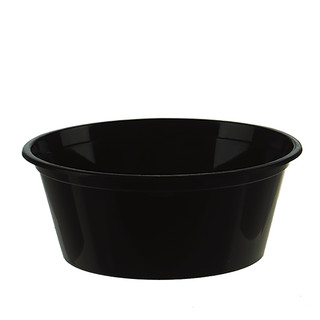 Black 10oz Takeaway Container Bases