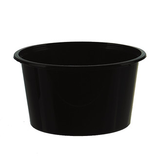 Black 16oz Takeaway Container Bases