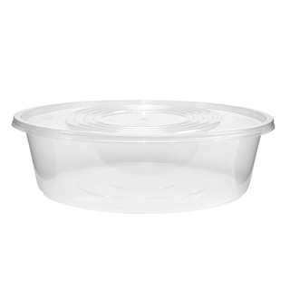 2500mL Round Supa Bowls With Lids