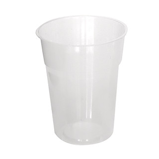 285mL Natural Clear Plastic Cup