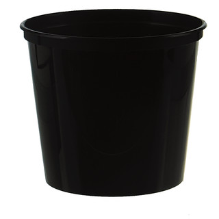 Black 30oz Takeaway Container Bases