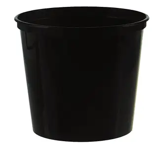 Black 30oz Takeaway Container Bases