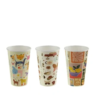 Cafe Collection Single Wall 12oz Truly Eco Paper Coffee Cup