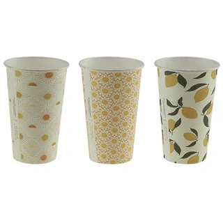 Cafe Collection Single Wall 16oz Truly Eco Paper Coffee Cup