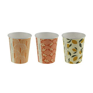 Cafe Collection Single Wall 8oz Truly Eco Paper Coffee Cup