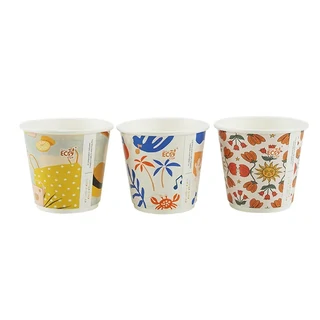 Cafe Collection Double Wall 8oz Uni Truly Eco Paper Coffee Cup