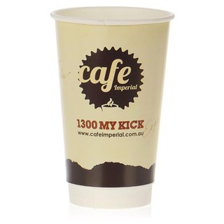 Cafe Mini Deal 16oz 8,000 Custom Cups