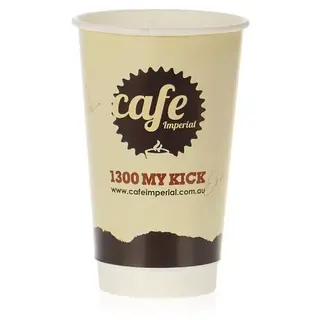 Cafe Mini Deal 16oz 8,000 Custom Cups