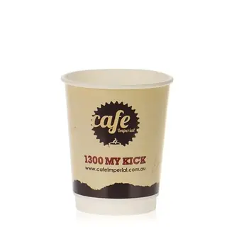 Cafe Mini Deal 8oz 10,000 Custom Cups