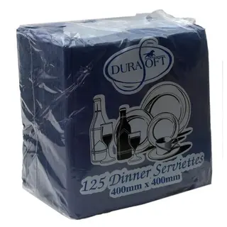 Durasoft Dinner Colour 2 Ply Napkin