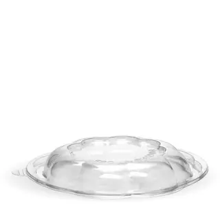 BioPak Raised Clear Bio Lid For All Salad Bowls