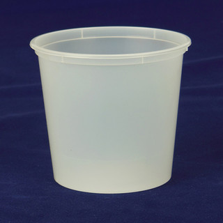 Freezer Grade 30oz Takeaway Container Bases