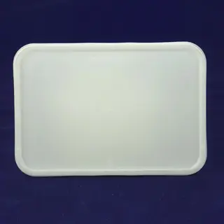 Freezer Grade Rectangular Plastic Takeaway Lids