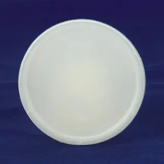 Freezer Grade Round Plastic Takeaway Lids