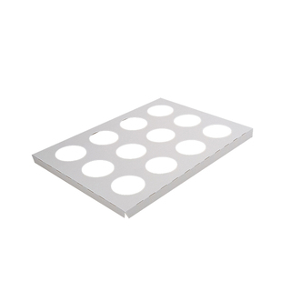 Greenmark Catering Tray Cupcake Insert 12UP M/L