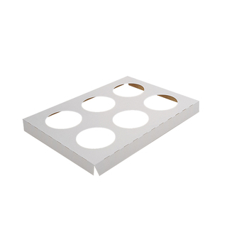 Greenmark Catering Tray Cupcake Insert 6UP M/L