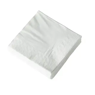 Cocktail Napkins White 2 Ply