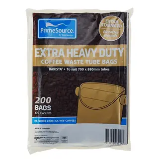 Barista Coffee Waste Tube Bags Extra Heavy Duty