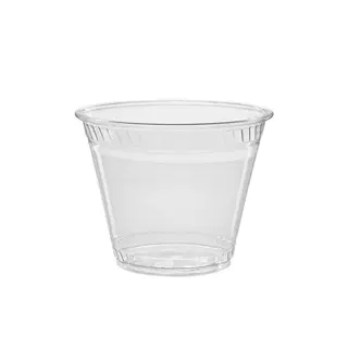 9oz Clear PET Sundae Cup 260mL