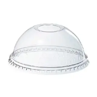 Dome Lids For 9oz PET Sundae Cups