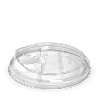 BioPak Clear Sipper Lid For 300-700mL BioCups