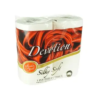 Devotion 3 Ply Toilet Paper