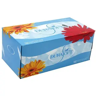 Durasoft Facial Tissue 2 Ply 180s