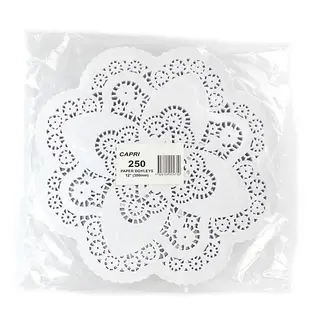 30cm Round Paper Doyley