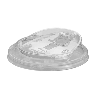 PET Sipper Lids For 13oz-24oz PET Cups