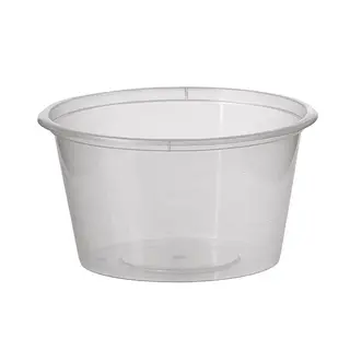 4oz Round Sauce Container Bases 100mL