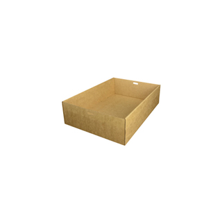 Brown Cardboard Catering Tray 1 Bases