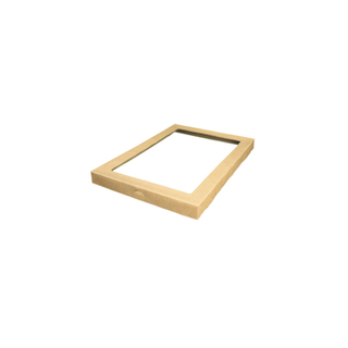 Brown Cardboard Catering Tray 1 Lids