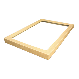 Brown Cardboard Catering Tray 4 Lids