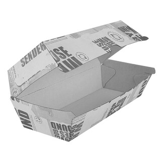 Visy Enviroboard Hot Dog Box