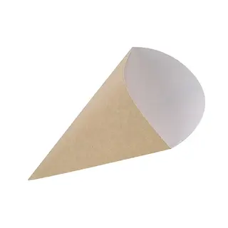 Greenmark Cardboard Cone Kraft Large