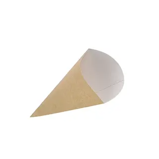 Greenmark Cardboard Cone Kraft Small